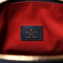 画像をギャラリービューアに読み込む, LOUIS VUITTON ルイヴィトン モノグラム ネイビー M43721 ポンテュPM マリーヌルージュ トートバッグ アンプラント 美品 中古 4a000474