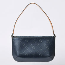 画像をギャラリービューアに読み込む, 極美品 LOUIS VUITTON ルイヴィトン ファウラー Monogram モノグラムマット Shoulder Bag ショルダーバッグ ネイビー 中古 4a000865