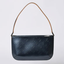 画像をギャラリービューアに読み込む, 極美品 LOUIS VUITTON ルイヴィトン ファウラー Monogram モノグラムマット Shoulder Bag ショルダーバッグ ネイビー 中古 4a000865