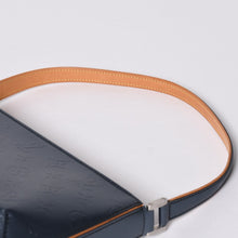 画像をギャラリービューアに読み込む, 極美品 LOUIS VUITTON ルイヴィトン ファウラー Monogram モノグラムマット Shoulder Bag ショルダーバッグ ネイビー 中古 4a000865