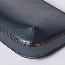 画像をギャラリービューアに読み込む, 極美品 LOUIS VUITTON ルイヴィトン ファウラー Monogram モノグラムマット Shoulder Bag ショルダーバッグ ネイビー 中古 4a000865