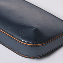 画像をギャラリービューアに読み込む, 極美品 LOUIS VUITTON ルイヴィトン ファウラー Monogram モノグラムマット Shoulder Bag ショルダーバッグ ネイビー 中古 4a000865