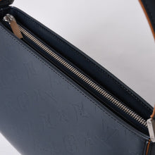 画像をギャラリービューアに読み込む, 極美品 LOUIS VUITTON ルイヴィトン ファウラー Monogram モノグラムマット Shoulder Bag ショルダーバッグ ネイビー 中古 4a000865