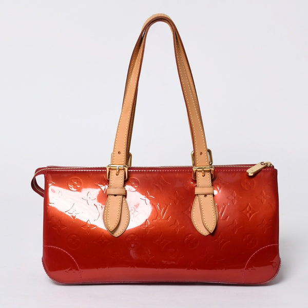 LOUIS VUITTON Handbag M93507 Rosewood Avenue Vernis Red Good Condition Used 4a000872