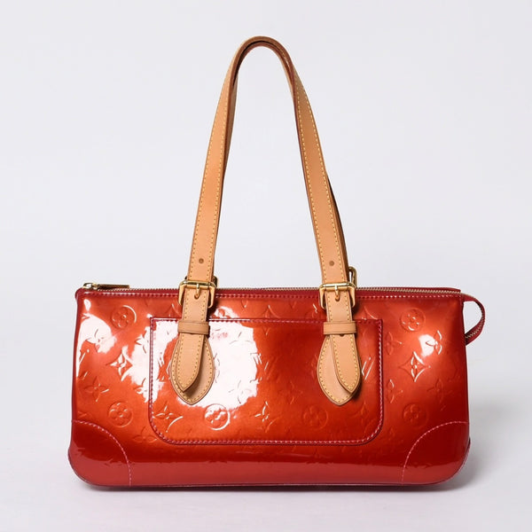 LOUIS VUITTON Handbag M93507 Rosewood Avenue Vernis Red Good Condition Used 4a000872