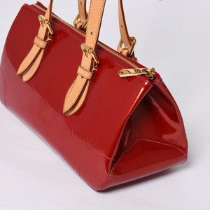 LOUIS VUITTON Handbag M93507 Rosewood Avenue Vernis Red Good Condition Used 4a000872