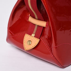 LOUIS VUITTON Handbag M93507 Rosewood Avenue Vernis Red Good Condition Used 4a000872