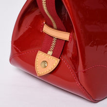 画像をギャラリービューアに読み込む, LOUIS VUITTON ルイヴィトン ハンドバッグ M93507 ローズウッドアベニュー ヴェルニ レッド 美品 中古 4a000872