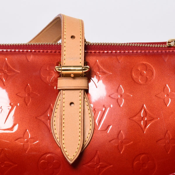 LOUIS VUITTON Handbag M93507 Rosewood Avenue Vernis Red Good Condition Used 4a000872