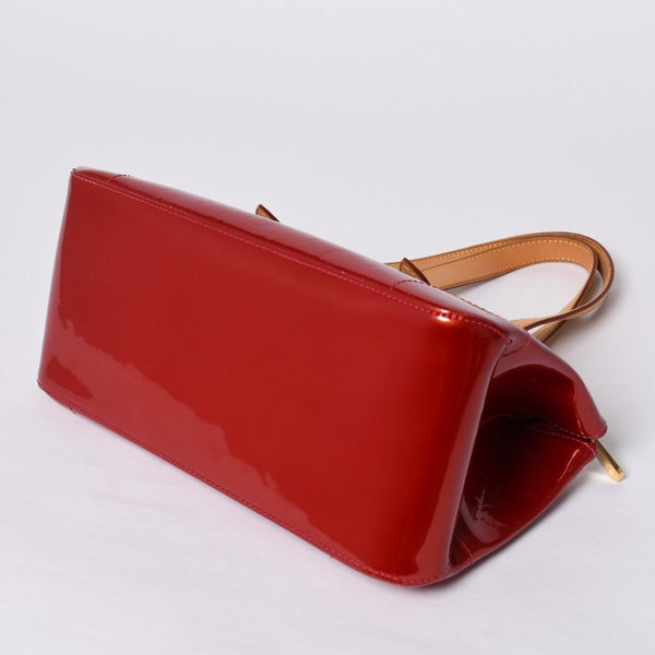 LOUIS VUITTON Handbag M93507 Rosewood Avenue Vernis Red Good Condition Used 4a000872