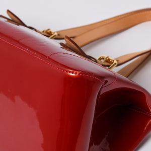 LOUIS VUITTON Handbag M93507 Rosewood Avenue Vernis Red Good Condition Used 4a000872