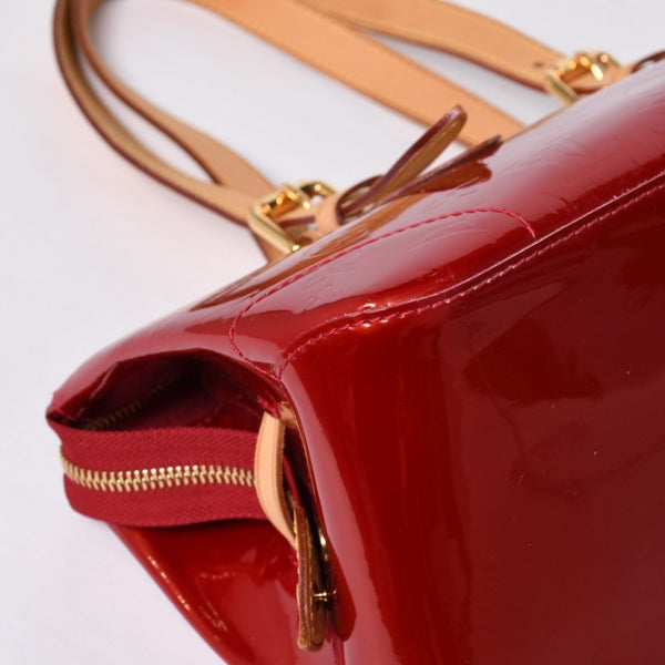 LOUIS VUITTON Handbag M93507 Rosewood Avenue Vernis Red Good Condition Used 4a000872
