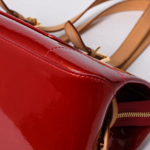 LOUIS VUITTON Handbag M93507 Rosewood Avenue Vernis Red Good Condition Used 4a000872