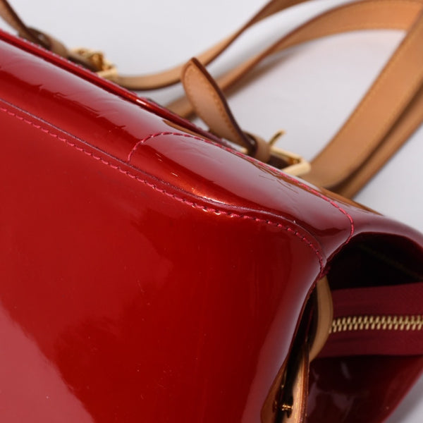 LOUIS VUITTON Handbag M93507 Rosewood Avenue Vernis Red Good Condition Used 4a000872