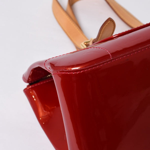 LOUIS VUITTON Handbag M93507 Rosewood Avenue Vernis Red Good Condition Used 4a000872