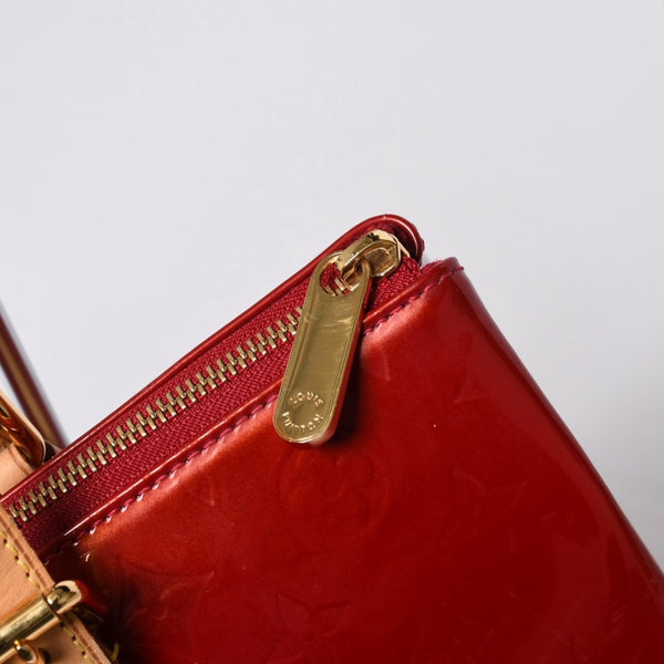 LOUIS VUITTON Handbag M93507 Rosewood Avenue Vernis Red Good Condition Used 4a000872