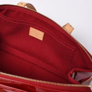 LOUIS VUITTON Handbag M93507 Rosewood Avenue Vernis Red Good Condition Used 4a000872