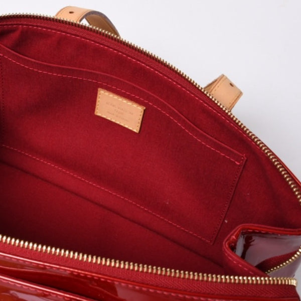 LOUIS VUITTON Handbag M93507 Rosewood Avenue Vernis Red Good Condition Used 4a000872