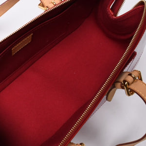 LOUIS VUITTON Handbag M93507 Rosewood Avenue Vernis Red Good Condition Used 4a000872