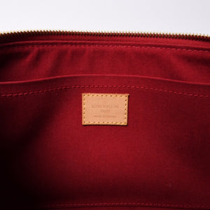 LOUIS VUITTON Handbag M93507 Rosewood Avenue Vernis Red Good Condition Used 4a000872