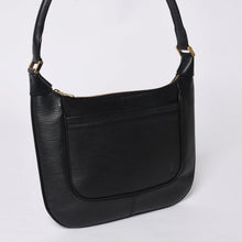 画像をギャラリービューアに読み込む, 極美品 LOUIS VUITTON ルイヴィトン マッツィー ワンショルダーバッグ ハンドバッグ M58972 エピ ブラック 中古 4a000810