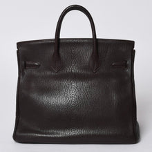 画像をギャラリービューアに読み込む, 極美品 エルメス HERMES オータクロア 32 ハンドバッグ シェーブル ハバナ ゴールド金具 レディース □E刻印中古 4a000975
