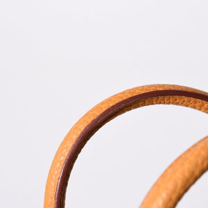 極美品 エルメス HERMES オータクロア 32 ハンドバッグ フィヨルド ナチュラルサブレ ゴールド金具 レディース □A刻印中古 4a000974