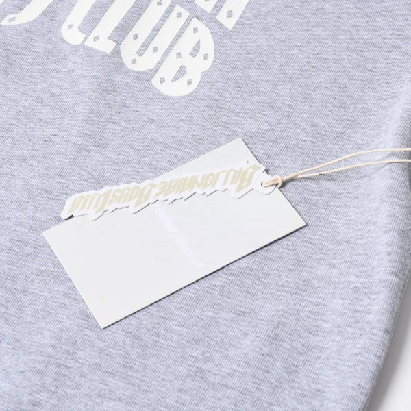 New and unused item BILLIONAIRE BOYS CLUB Casanova Boys Club Gray White Sweatshirt Crew Neck Sweatshirt L Size Used 4a008101