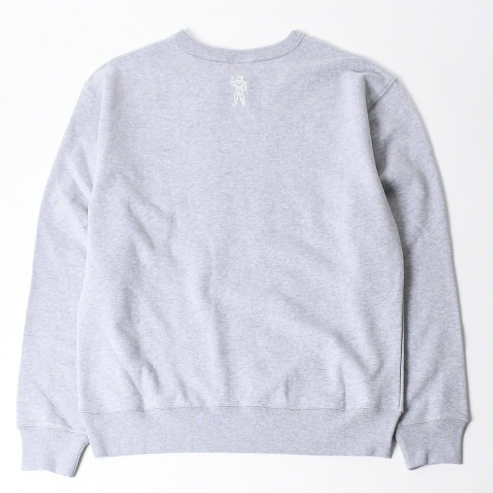 【Mサイズ】新品未使用品 BILLIONAIRE BOYS CLUB カサノバボーイズクラブ グレー ホワイト トレーナー クルーネックトレーナー 中古 4a008100