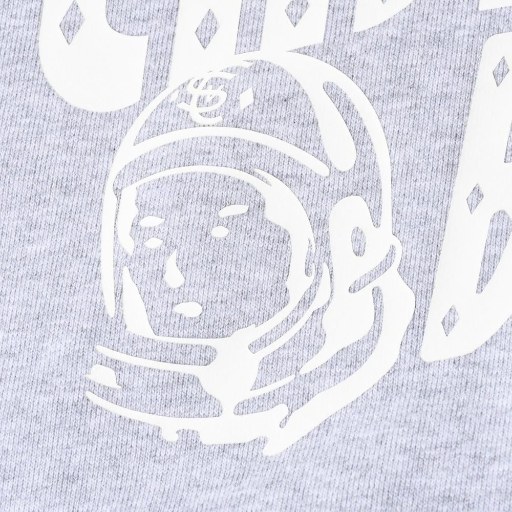 【Mサイズ】新品未使用品 BILLIONAIRE BOYS CLUB カサノバボーイズクラブ グレー ホワイト トレーナー クルーネックトレーナー 4a008100