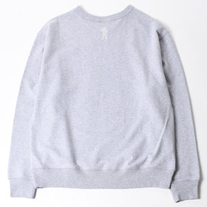 New and unused item BILLIONAIRE BOYS CLUB Casanova Boys Club Gray White Sweatshirt Crew Neck Sweatshirt L Size Used 4a008101