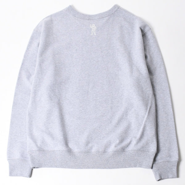 New and unused item BILLIONAIRE BOYS CLUB Casanova Boys Club Gray White Sweatshirt Crew Neck Sweatshirt L Size Used 4a008101