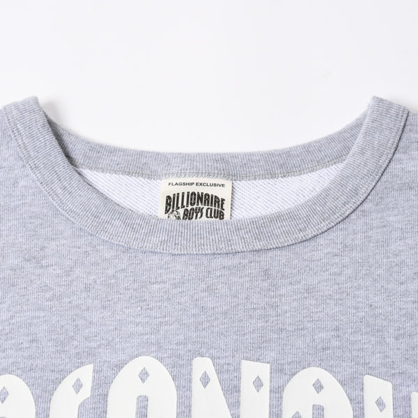 New and unused item BILLIONAIRE BOYS CLUB Casanova Boys Club Gray White Sweatshirt Crew Neck Sweatshirt L Size Used 4a008101