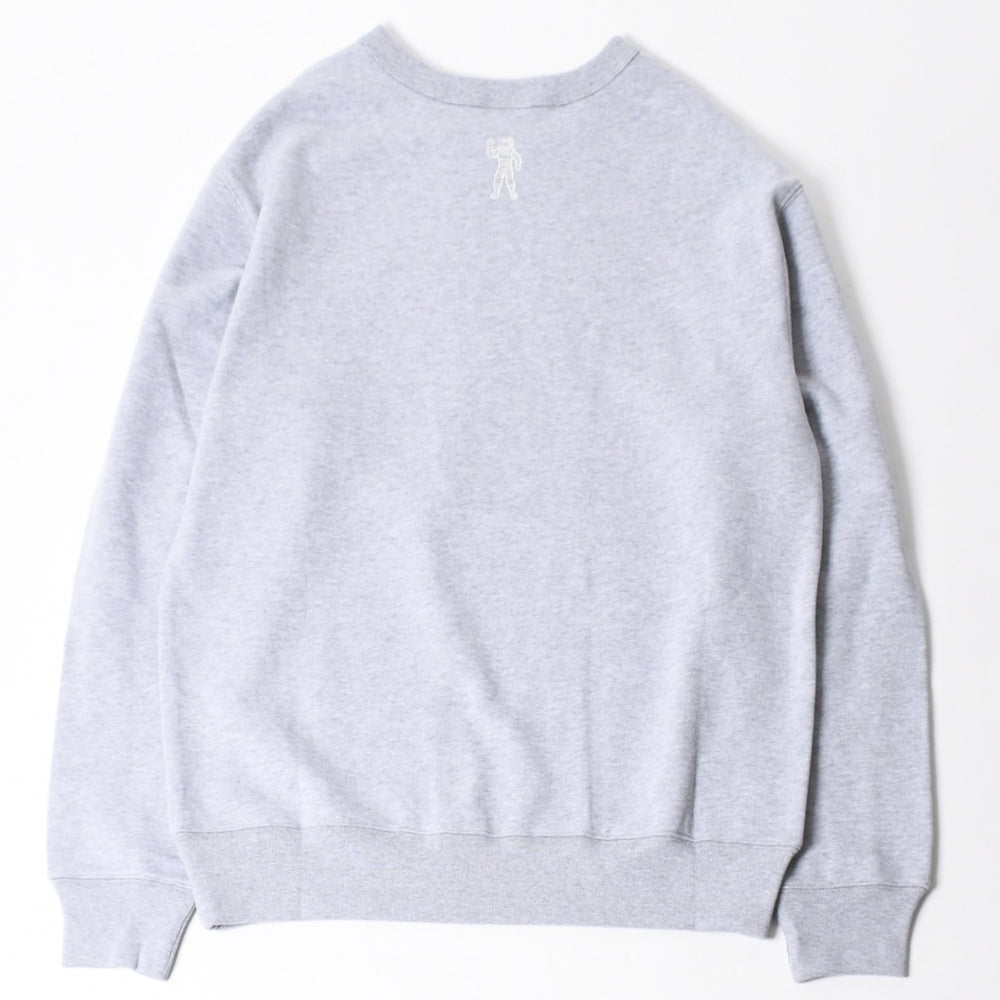 【Sサイズ】新品未使用品 BILLIONAIRE BOYS CLUB カサノバボーイズクラブ グレー ホワイト トレーナー クルーネックトレーナー 中古 4a008098