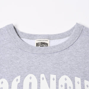New and unused item BILLIONAIRE BOYS CLUB Casanova Boys Club Gray White Sweatshirt Crew Neck Sweatshirt S Size Used 4a008098