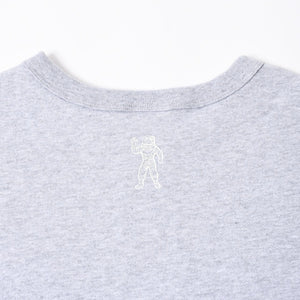 New and unused item BILLIONAIRE BOYS CLUB Casanova Boys Club Gray White Sweatshirt Crew Neck Sweatshirt S Size Used 4a008098