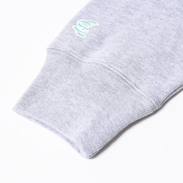 New and unused item BILLIONAIRE BOYS CLUB Casanova Boys Club Gray White Sweatshirt Crew Neck Sweatshirt S Size Used 4a008098