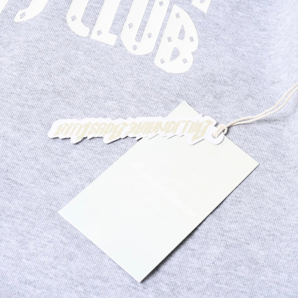 New and unused item BILLIONAIRE BOYS CLUB Casanova Boys Club Gray White Sweatshirt Crew Neck Sweatshirt S Size Used 4a008098