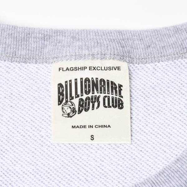 New and unused item BILLIONAIRE BOYS CLUB Casanova Boys Club Gray White Sweatshirt Crew Neck Sweatshirt S Size Used 4a008098
