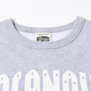 New and unused item BILLIONAIRE BOYS CLUB Casanova Boys Club Gray White Sweatshirt Crew Neck Sweatshirt S Size Used 4a008098