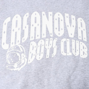 New and unused item BILLIONAIRE BOYS CLUB Casanova Boys Club Gray White Sweatshirt Crew Neck Sweatshirt S Size Used 4a008098