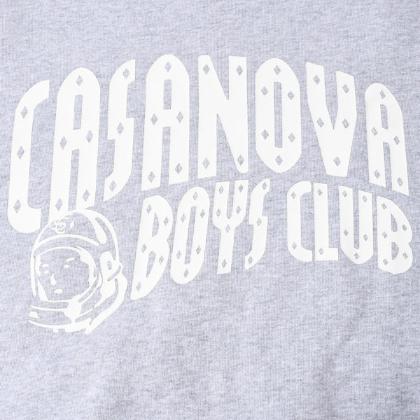 New and unused item BILLIONAIRE BOYS CLUB Casanova Boys Club Gray White Sweatshirt Crew Neck Sweatshirt S Size Used 4a008098