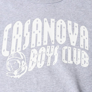 New and unused item BILLIONAIRE BOYS CLUB Casanova Boys Club Gray White Sweatshirt Crew Neck Sweatshirt L Size Used 4a008101