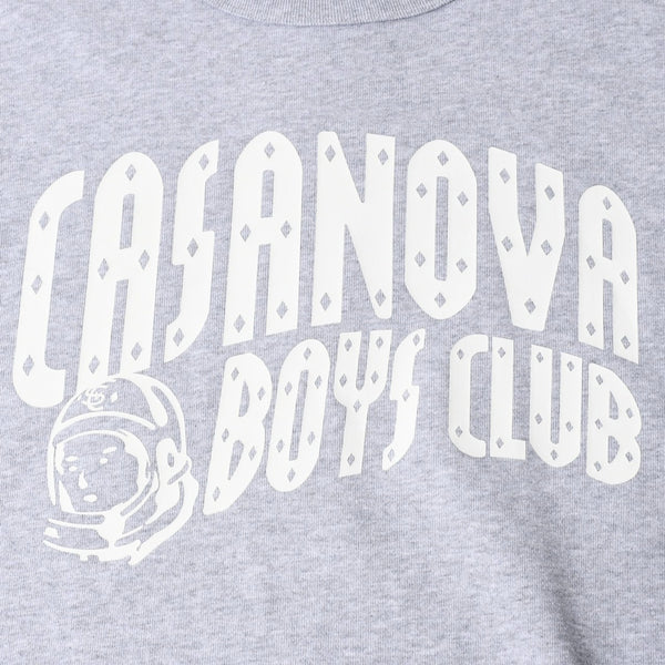 New and unused item BILLIONAIRE BOYS CLUB Casanova Boys Club Gray White Sweatshirt Crew Neck Sweatshirt L Size Used 4a008101