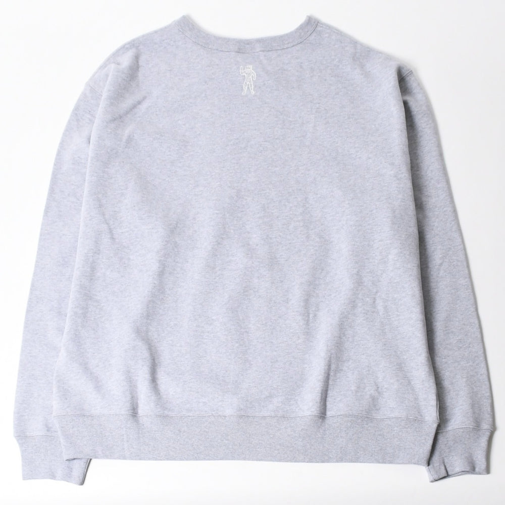 【XXLサイズ】新品未使用品 BILLIONAIRE BOYS CLUB カサノバボーイズクラブ グレー ホワイト トレーナー クルーネックトレーナー 中古 4a008111