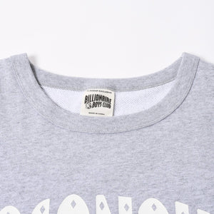 New and unused BILLIONAIRE BOYS CLUB Casanova Boys Club Gray White Sweatshirt Crew Neck Sweatshirt XXL Size Used 4a008111