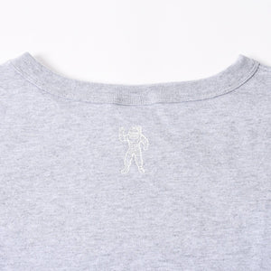 New and unused BILLIONAIRE BOYS CLUB Casanova Boys Club Gray White Sweatshirt Crew Neck Sweatshirt XXL Size Used 4a008111