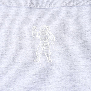 New and unused BILLIONAIRE BOYS CLUB Casanova Boys Club Gray White Sweatshirt Crew Neck Sweatshirt XXL Size Used 4a008111