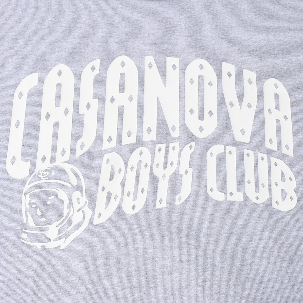【XXLサイズ】新品未使用品 BILLIONAIRE BOYS CLUB カサノバボーイズクラブ グレー ホワイト トレーナー クルーネックトレーナー 4a008111