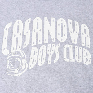 New and unused BILLIONAIRE BOYS CLUB Casanova Boys Club Gray White Sweatshirt Crew Neck Sweatshirt XXL Size Used 4a008111
